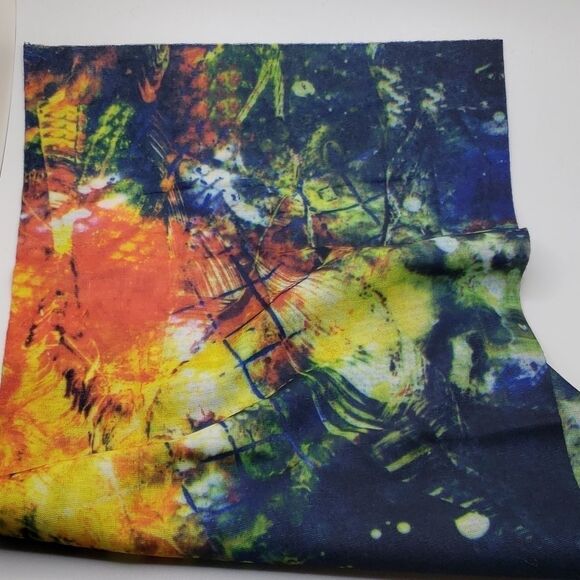 Psychedelic Neck Gaiter Headband Tube Accessory - Picture 2 of 4